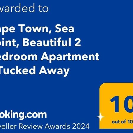 Cape Town, Sea Point, Beautiful 2 Bedroom Apartment @Tucked Away Zewnętrze zdjęcie