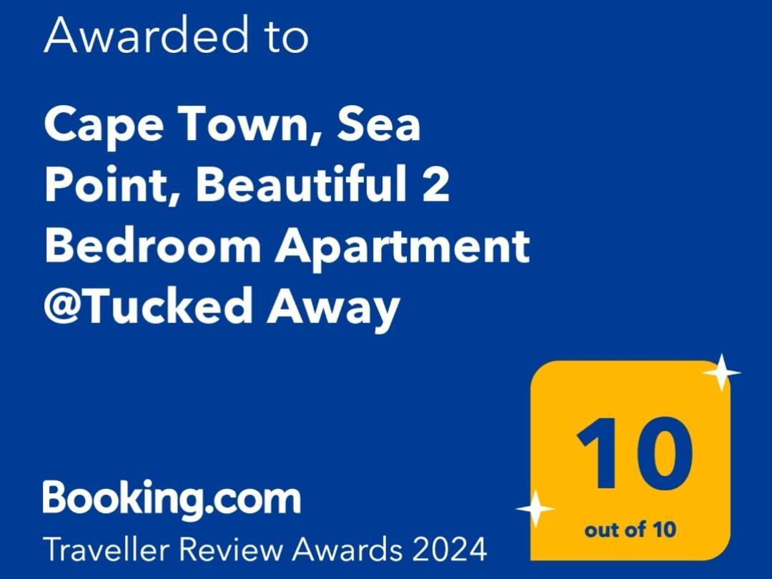 Cape Town, Sea Point, Beautiful 2 Bedroom Apartment @Tucked Away Zewnętrze zdjęcie